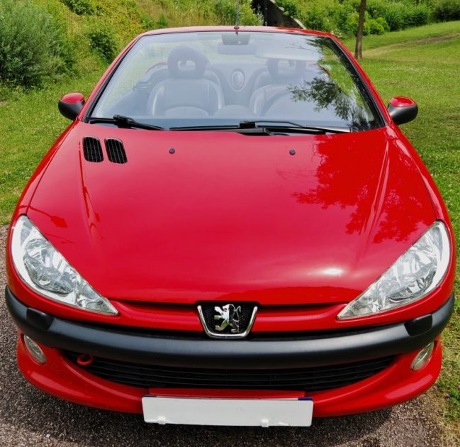 PEUGEOT 206 CC 2.0 16v PLATINIUM 