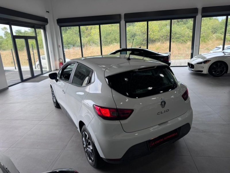RENAULT CLIO IV 1.5 DCI 5 PLACES / 1 ERE MAIN 