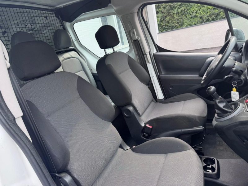 CITROEN BERLINGO 1.6 HDI 100cv L2 / 5 PLACES / GPS  / 1ERE MAIN / LONG L2 / PHASE 2 
