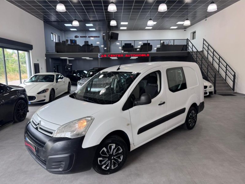 CITROEN BERLINGO 1.6 HDI 100cv L2 / 5 PLACES / GPS  / 1ERE MAIN / LONG L2 / PHASE 2 