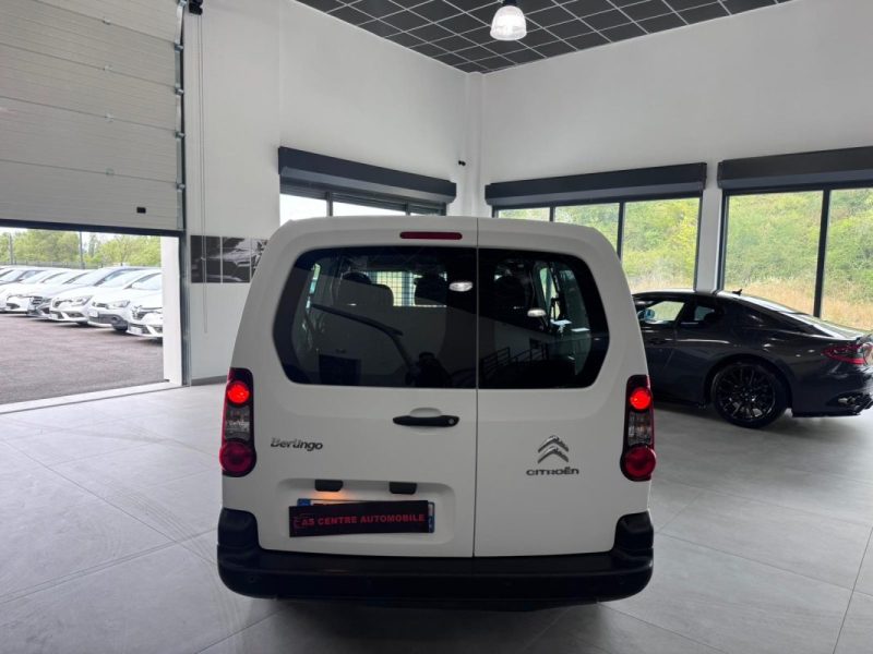 CITROEN BERLINGO 1.6 HDI 100cv L2 / 5 PLACES / GPS  / 1ERE MAIN / LONG L2 / PHASE 2 