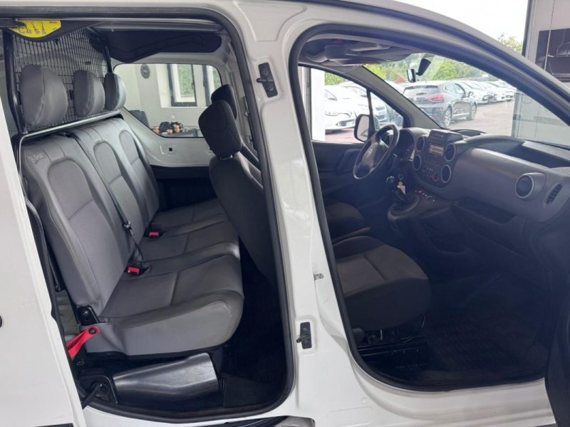 CITROEN BERLINGO 1.6 HDI 100cv L2 / 5 PLACES / GPS  / 1ERE MAIN / LONG L2 / PHASE 2 