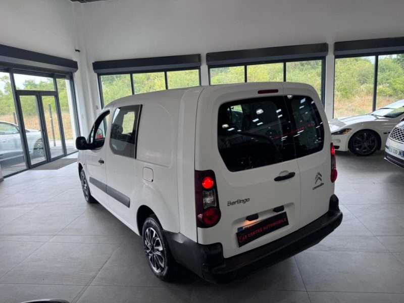 CITROEN BERLINGO 1.6 HDI 100cv L2 / 5 PLACES / GPS  / 1ERE MAIN / LONG L2 / PHASE 2 