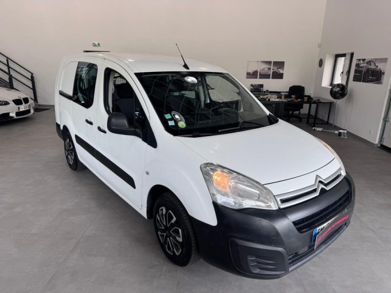 CITROEN BERLINGO 1.6 HDI 100cv L2 / 5 PLACES / GPS  / 1ERE MAIN / LONG L2 / PHASE 2 