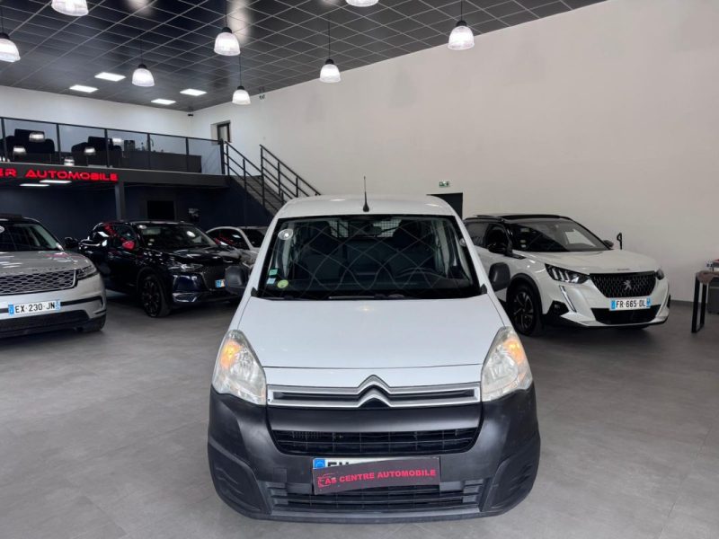 CITROEN BERLINGO 1.6 HDI 100cv L2 / 5 PLACES / GPS  / 1ERE MAIN / LONG L2 / PHASE 2 