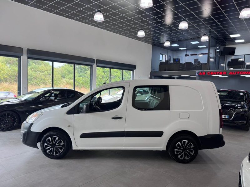 CITROEN BERLINGO 1.6 HDI 100cv L2 / 5 PLACES / GPS  / 1ERE MAIN / LONG L2 / PHASE 2 