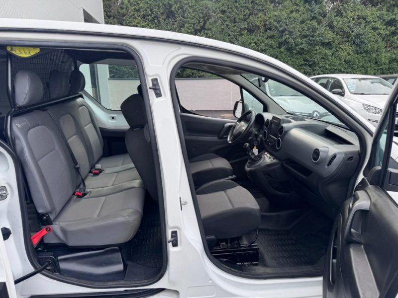 CITROEN BERLINGO 1.6 HDI 100cv L2 / 5 PLACES / GPS  / 1ERE MAIN / LONG L2 / PHASE 2 