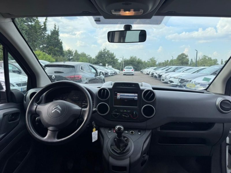 CITROEN BERLINGO 1.6 HDI 100cv L2 / 5 PLACES / GPS  / 1ERE MAIN / LONG L2 / PHASE 2 