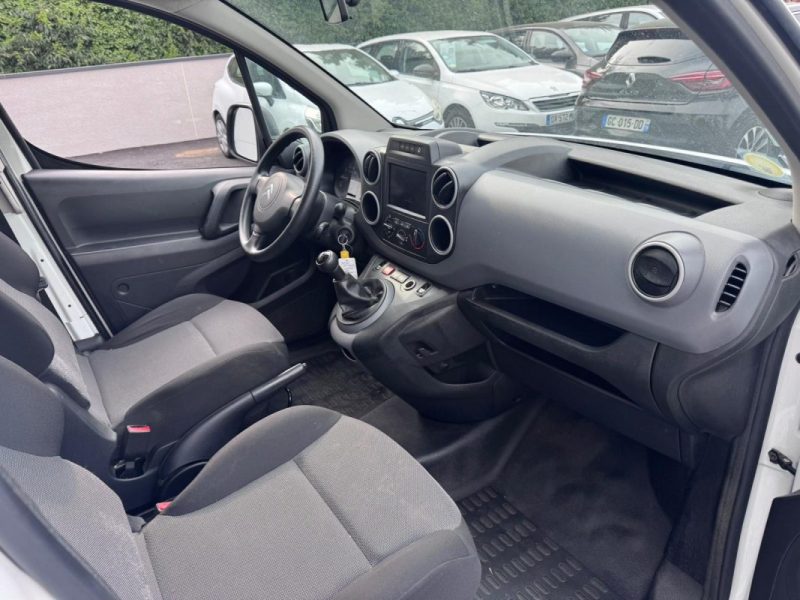 CITROEN BERLINGO 1.6 HDI 100cv L2 / 5 PLACES / GPS  / 1ERE MAIN / LONG L2 / PHASE 2 