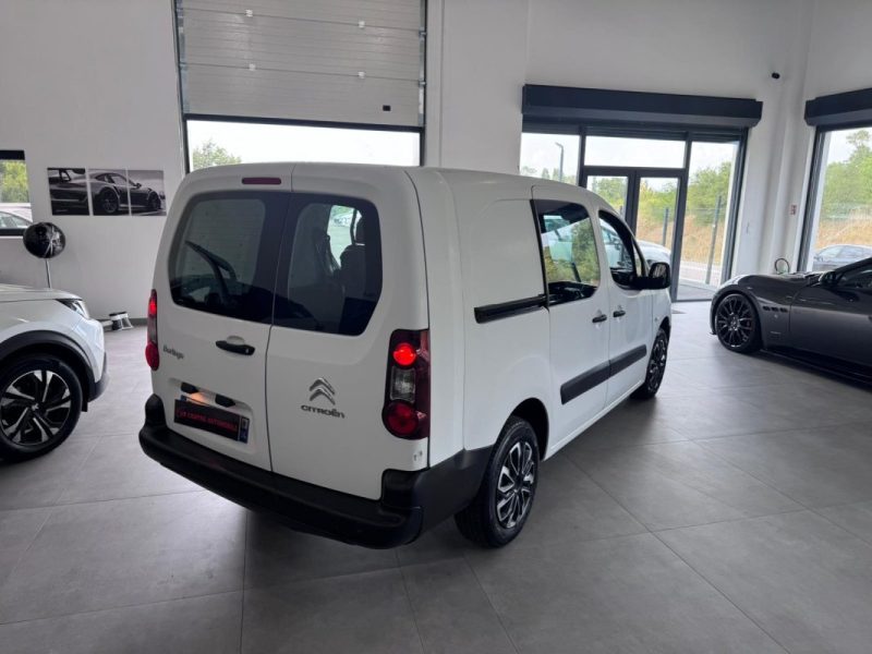 CITROEN BERLINGO 1.6 HDI 100cv L2 / 5 PLACES / GPS  / 1ERE MAIN / LONG L2 / PHASE 2 