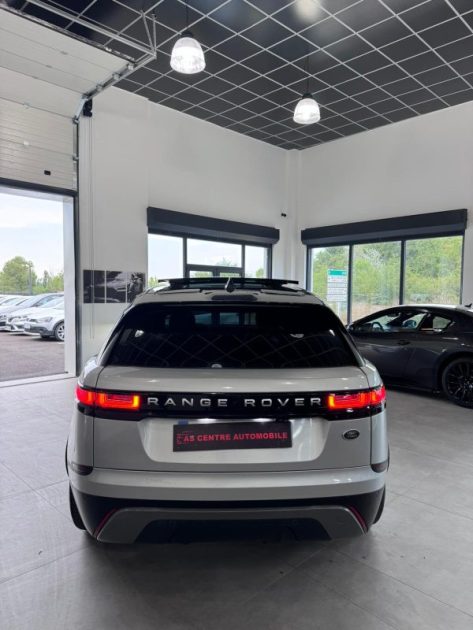 LAND ROVER VELAR 240cv R DYNAMIC / 120 000 Km / TOIT PANORAMIQUE OUVRANT /GARANTIE 12 MOIS 