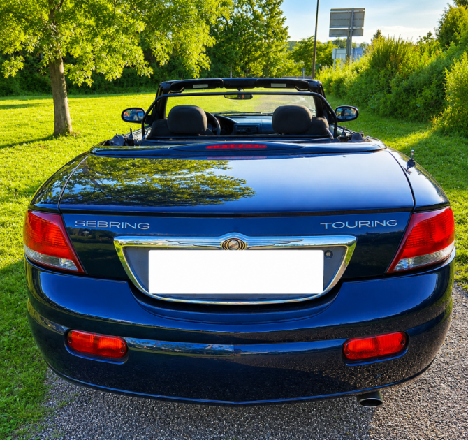 CHRYSLER SEBRING 2.7 V6 TOURING CABRIOLET 2007
