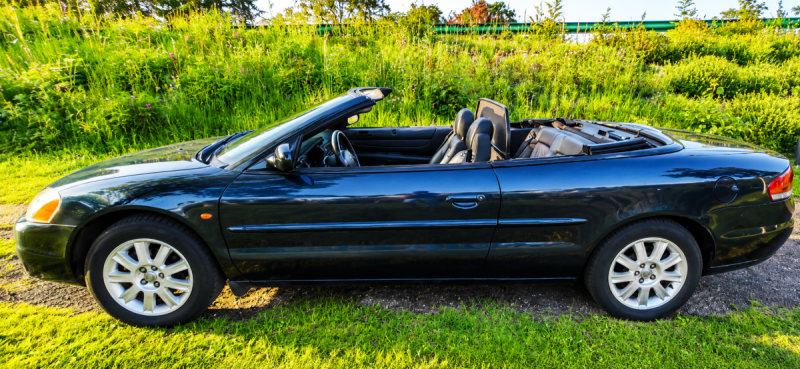 CHRYSLER SEBRING 2.7 V6 TOURING CABRIOLET 2007