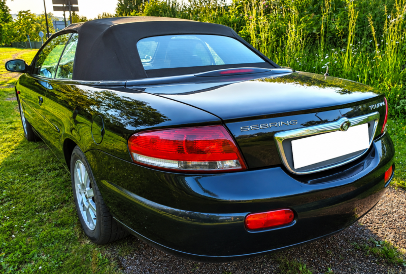 CHRYSLER SEBRING 2.7 V6 TOURING CABRIOLET 2007