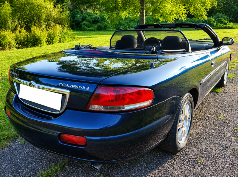 CHRYSLER SEBRING 2.7 V6 TOURING CABRIOLET 2007