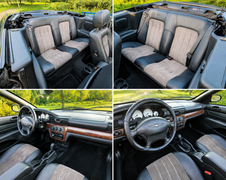 CHRYSLER SEBRING 2.7 V6 TOURING CABRIOLET 2007