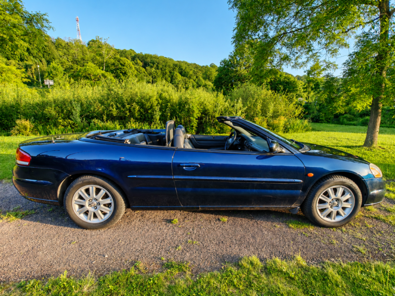 CHRYSLER SEBRING 2.7 V6 TOURING CABRIOLET 2007