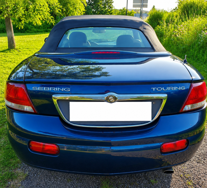 CHRYSLER SEBRING 2.7 V6 TOURING CABRIOLET 2007