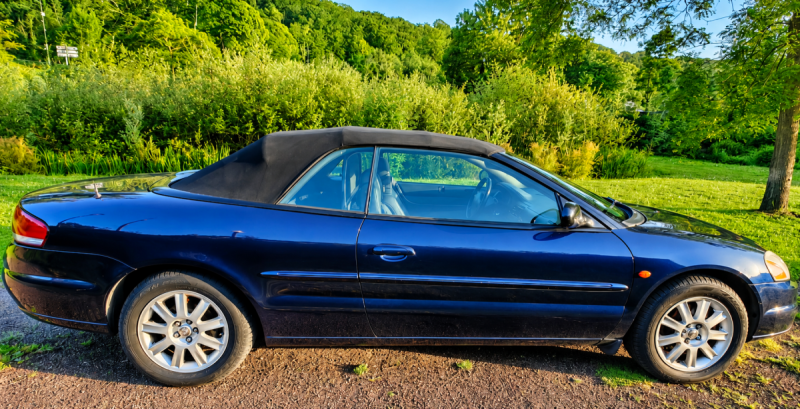 CHRYSLER SEBRING 2.7 V6 TOURING CABRIOLET 2007