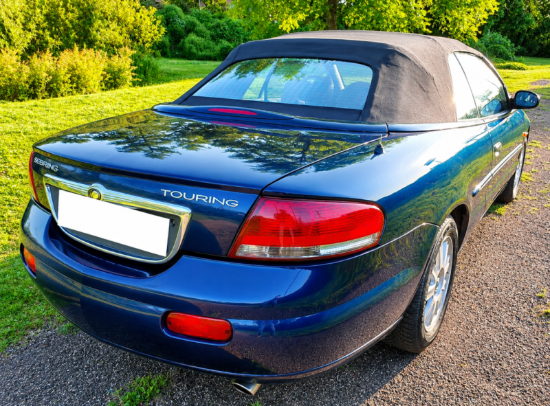 CHRYSLER SEBRING 2.7 V6 TOURING CABRIOLET 2007