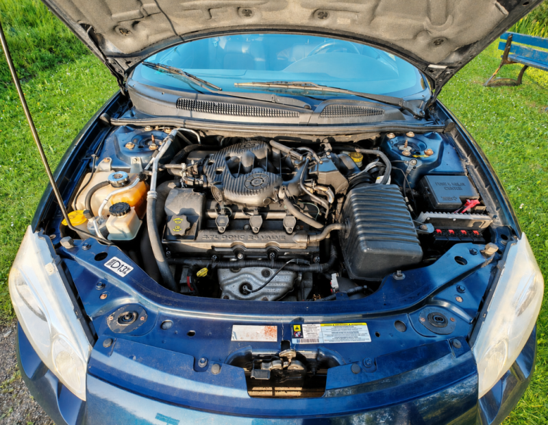 CHRYSLER SEBRING 2.7 V6 TOURING CABRIOLET 2007