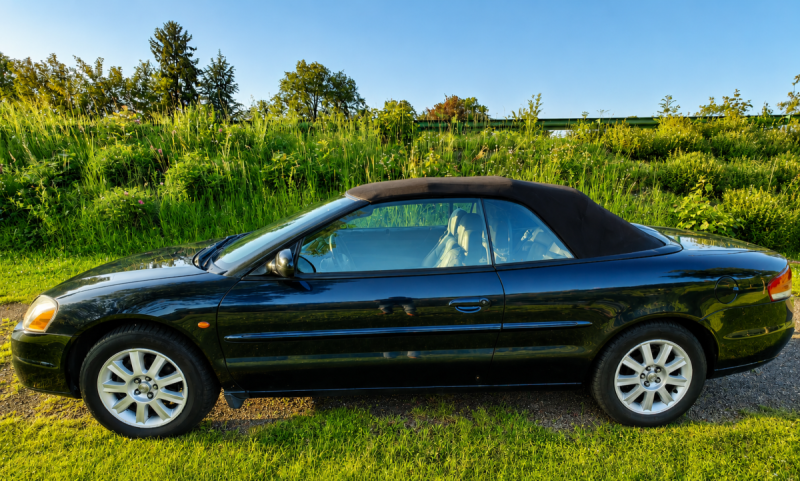 CHRYSLER SEBRING 2.7 V6 TOURING CABRIOLET 2007