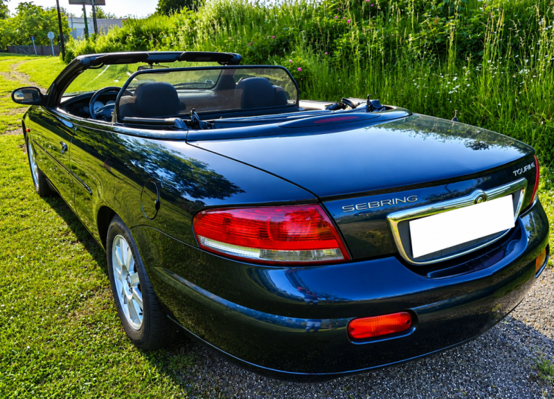 CHRYSLER SEBRING 2.7 V6 TOURING CABRIOLET 2007