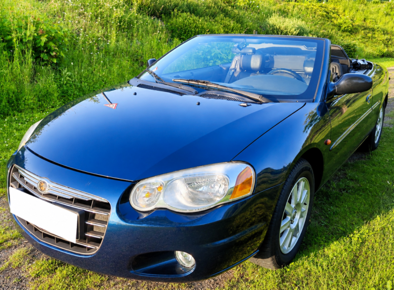 CHRYSLER SEBRING 2.7 V6 TOURING CABRIOLET 2007