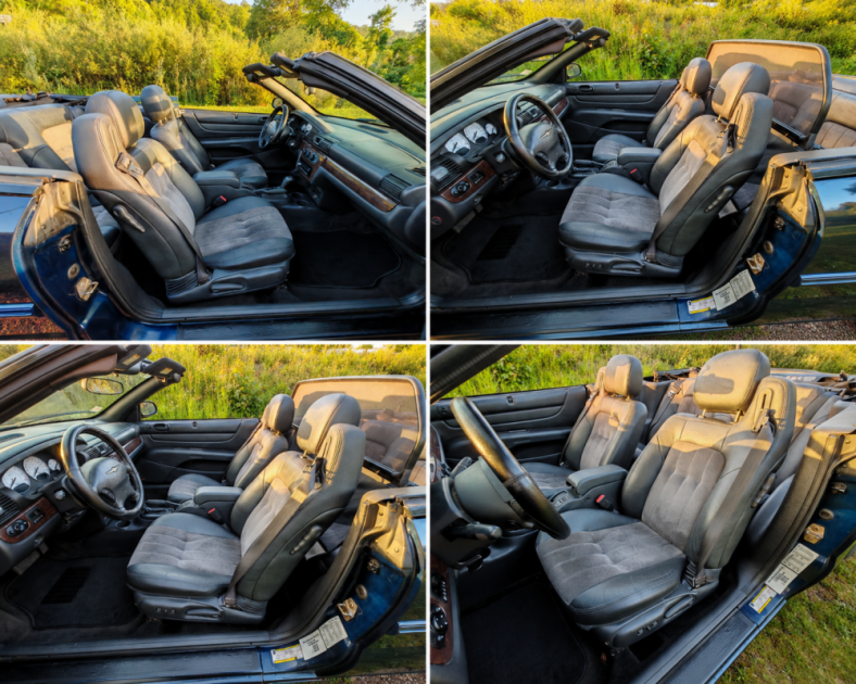 CHRYSLER SEBRING 2.7 V6 TOURING CABRIOLET 2007