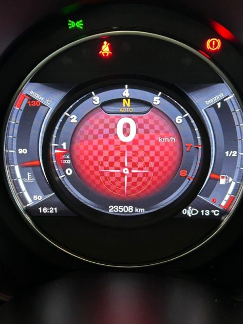 FIAT 500 1.4 TURBO T-JET 160CH 595 PISTA 2018