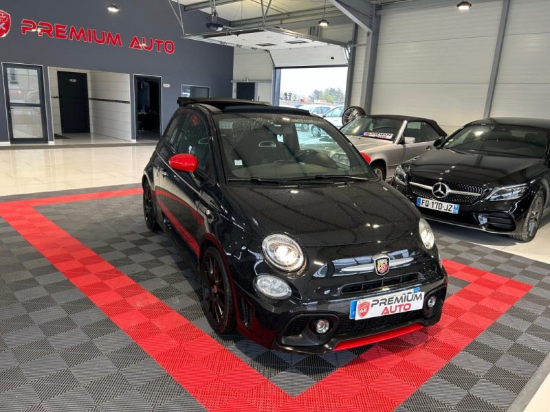 FIAT 500 1.4 TURBO T-JET 160CH 595 PISTA 2018
