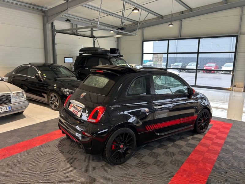 FIAT 500 1.4 TURBO T-JET 160CH 595 PISTA 2018