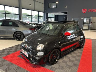 FIAT 500 1.4 TURBO T-JET 160CH 595 PISTA 2018