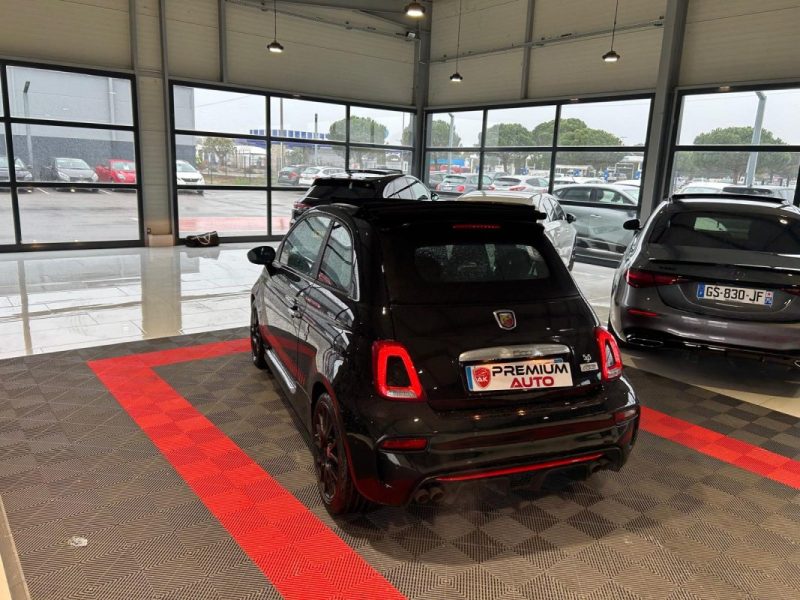 FIAT 500 1.4 TURBO T-JET 160CH 595 PISTA 2018