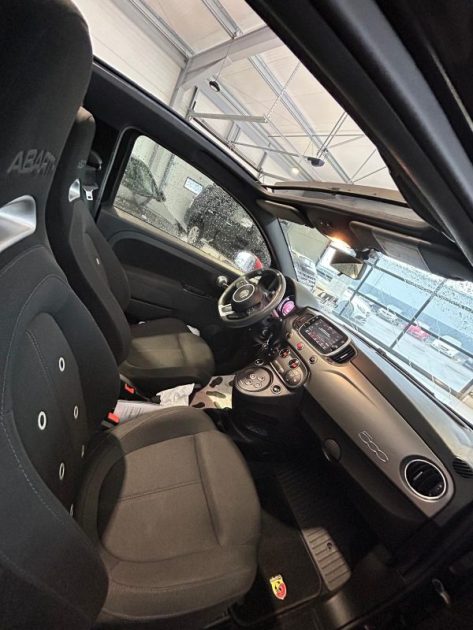 FIAT 500 1.4 TURBO T-JET 160CH 595 PISTA 2018