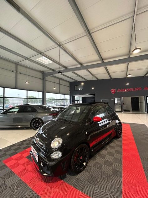 FIAT 500 1.4 TURBO T-JET 160CH 595 PISTA 2018