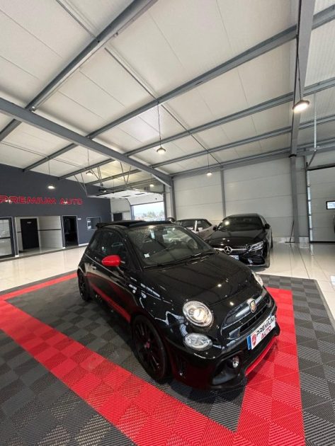 FIAT 500 1.4 TURBO T-JET 160CH 595 PISTA 2018