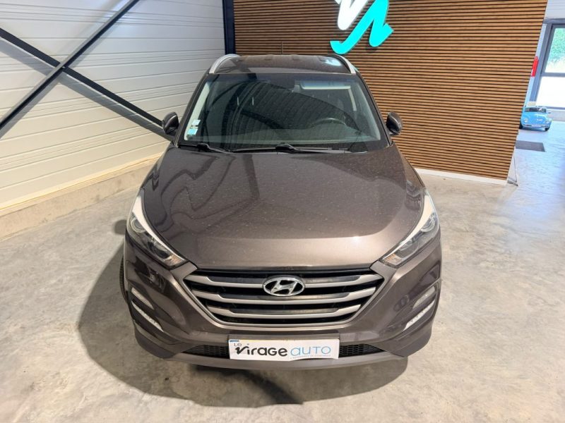 HYUNDAI TUCSON - 1.7 CRDI - 2015 - 160000 km - Boite manuelle - Radar de recul - Attelage