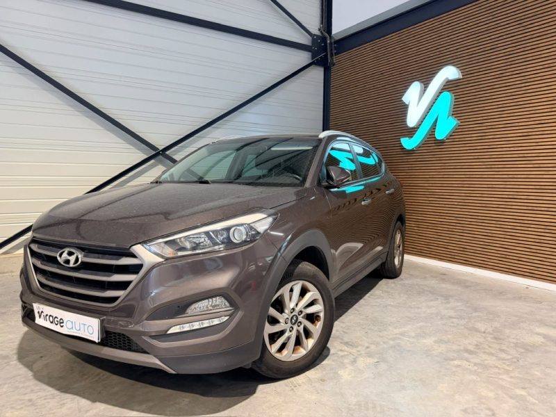 HYUNDAI TUCSON - 1.7 CRDI - 2015 - 160000 km - Boite manuelle - Radar de recul - Attelage