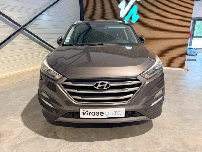 HYUNDAI TUCSON - 1.7 CRDI - 2015 - 160000 km - Boite manuelle - Radar de recul - Attelage