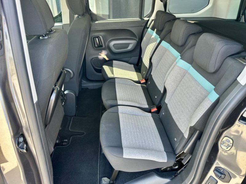 CITROËN BERLINGO (ER_, EC_) 1.5 BLUEHDI 130 (ECYHZJ, ECYHZR) 2018