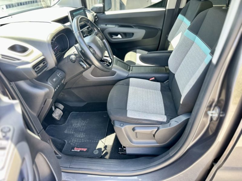 CITROËN BERLINGO (ER_, EC_) 1.5 BLUEHDI 130 (ECYHZJ, ECYHZR) 2018