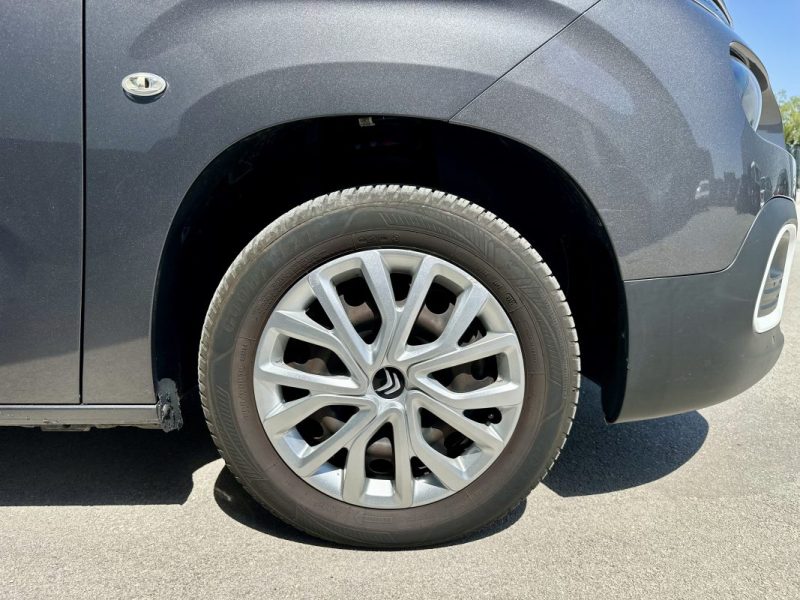 CITROËN BERLINGO (ER_, EC_) 1.5 BLUEHDI 130 (ECYHZJ, ECYHZR) 2018