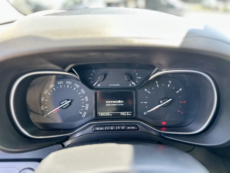 CITROËN BERLINGO (ER_, EC_) 1.5 BLUEHDI 130 (ECYHZJ, ECYHZR) 2018