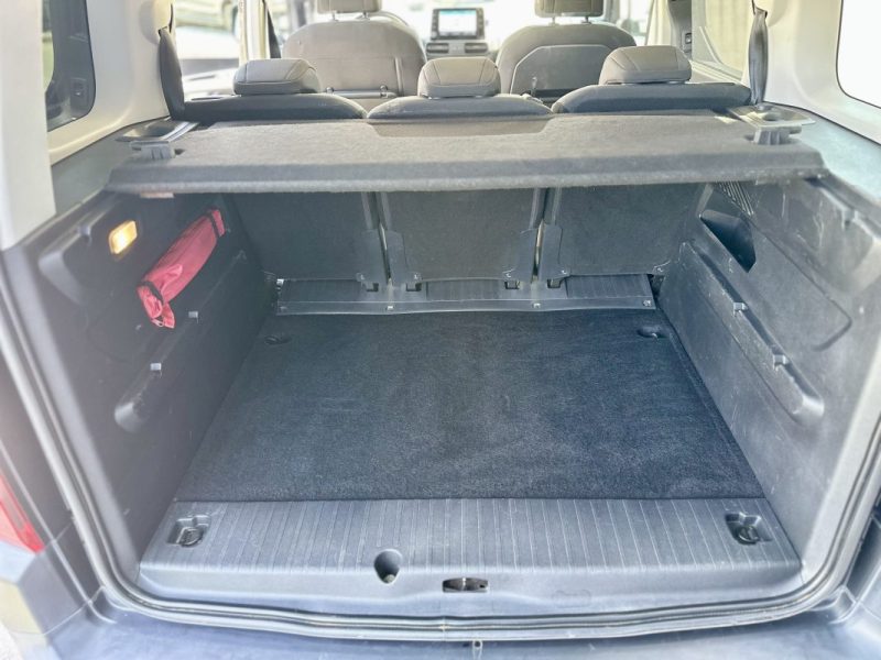 CITROËN BERLINGO (ER_, EC_) 1.5 BLUEHDI 130 (ECYHZJ, ECYHZR) 2018