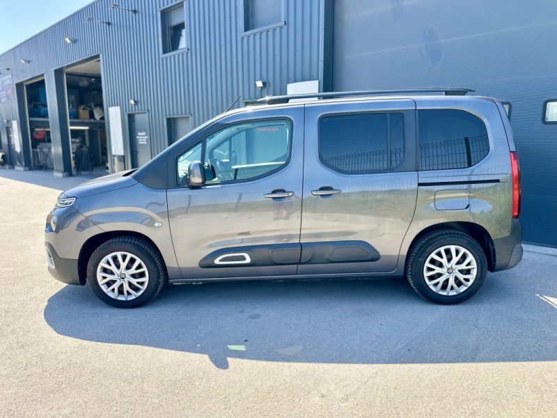 CITROËN BERLINGO (ER_, EC_) 1.5 BLUEHDI 130 (ECYHZJ, ECYHZR) 2018