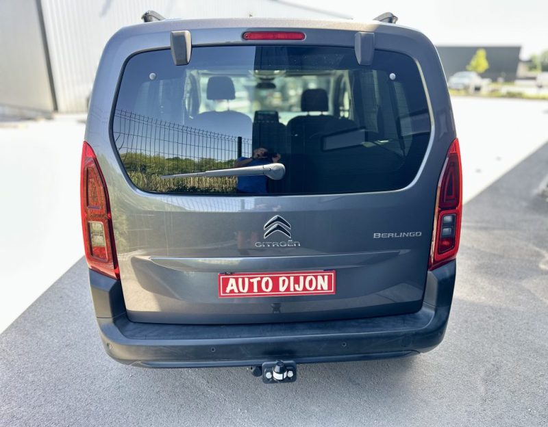 CITROËN BERLINGO (ER_, EC_) 1.5 BLUEHDI 130 (ECYHZJ, ECYHZR) 2018