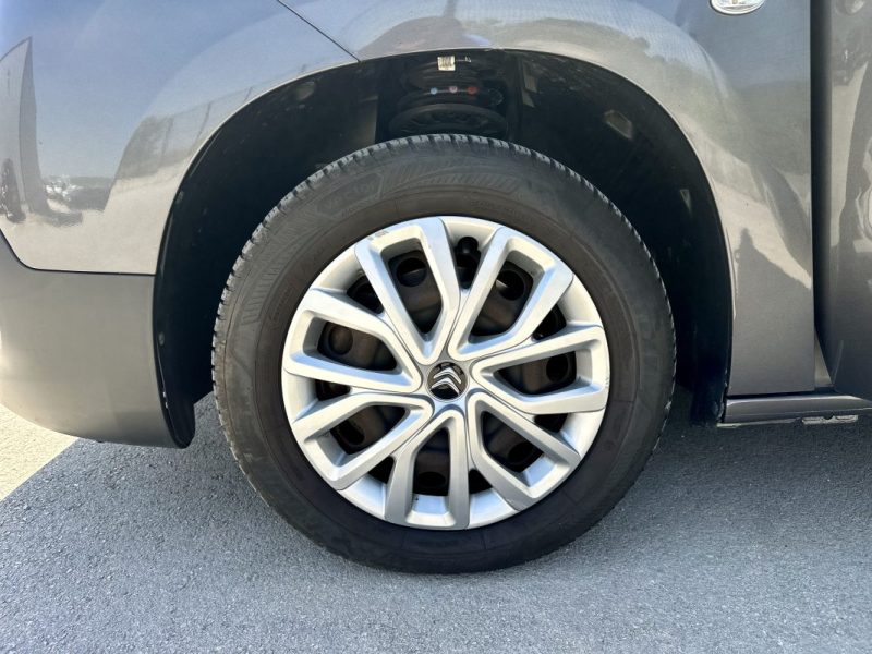 CITROËN BERLINGO (ER_, EC_) 1.5 BLUEHDI 130 (ECYHZJ, ECYHZR) 2018