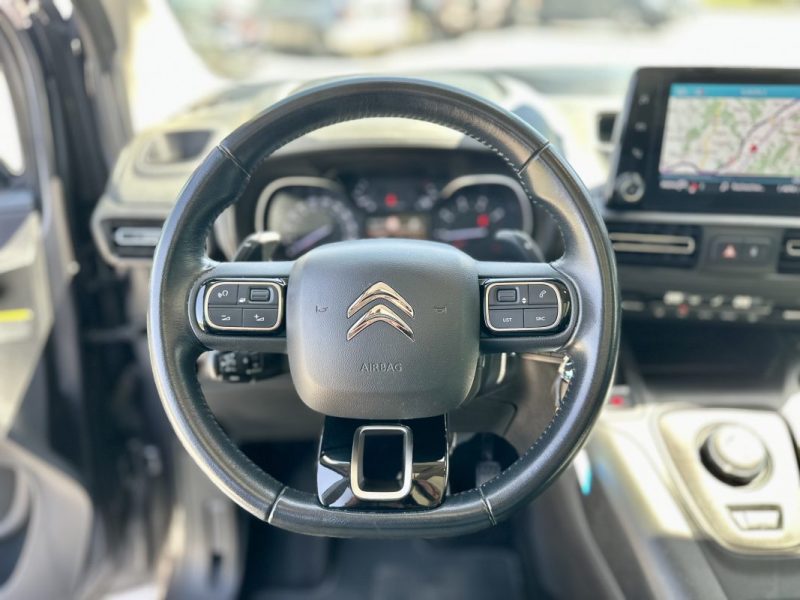 CITROËN BERLINGO (ER_, EC_) 1.5 BLUEHDI 130 (ECYHZJ, ECYHZR) 2018