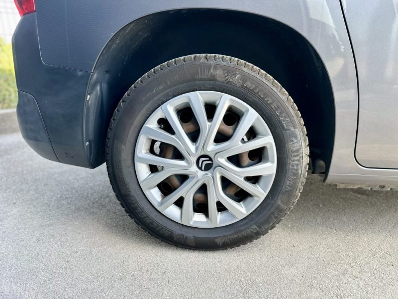 CITROËN BERLINGO (ER_, EC_) 1.5 BLUEHDI 130 (ECYHZJ, ECYHZR) 2018